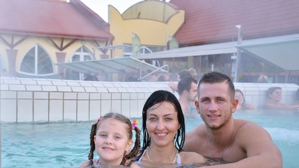 Užite si leto v Thermal Corvinus Veľký Meder.