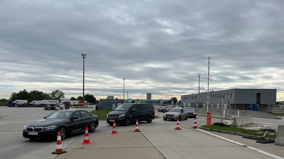 Hraničný priechod Jarovce-Kittsee.