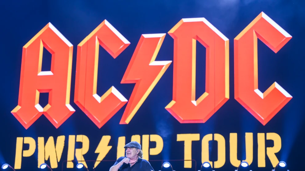 Koncert AC/DC.