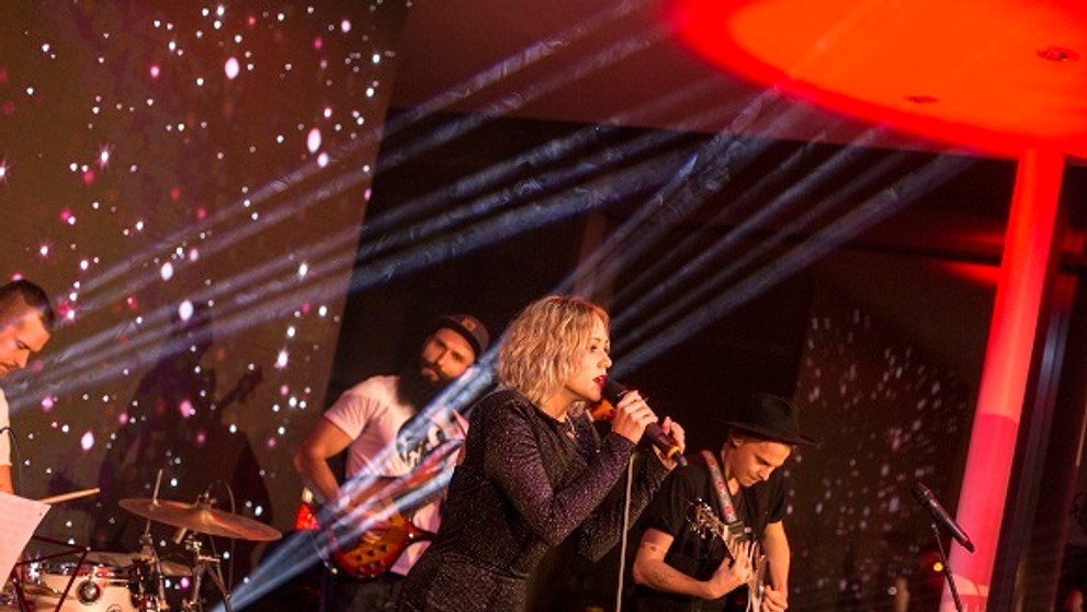 Emma Drobná počas celého krstu žiarila