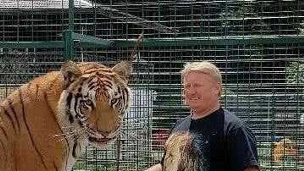 Archívna fotka majiteľa ZOO na Kysuciach