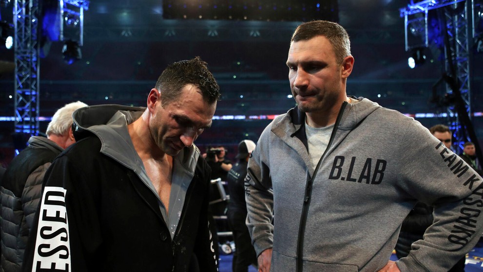 Vladimir Kličko a Vitalij Kličko.