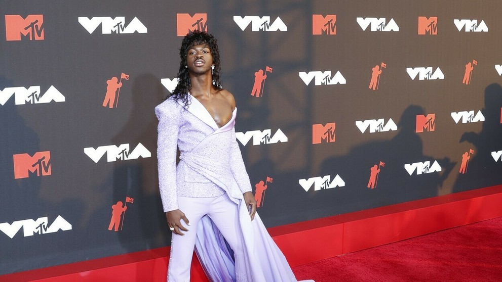 Lil Nas X na VMAs 2021