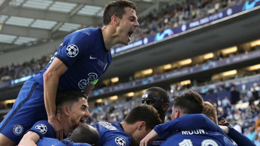 Tréner Chelsea Thomas Tuchel.