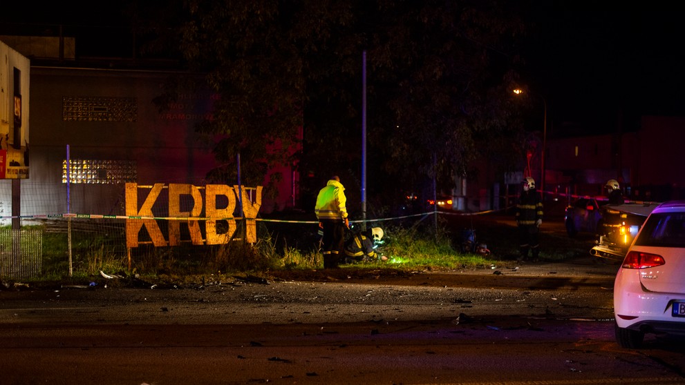 Nehoda predsedu parlamentu Borisa Kollára (24. 10. 2020.)