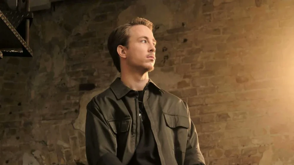 Ukrajinský veterán Oleksandr Butko.
