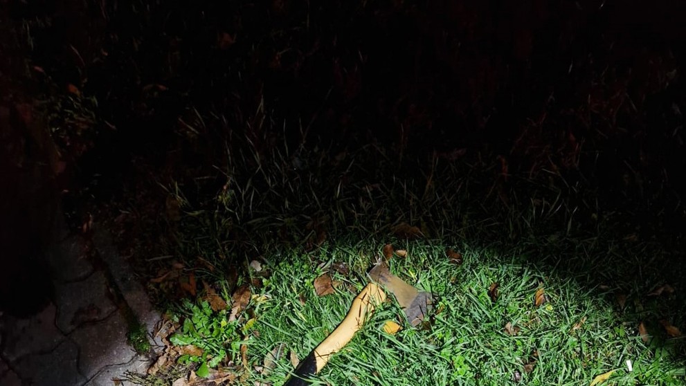 Bratislavčanov vystrašil muž so sekerou.