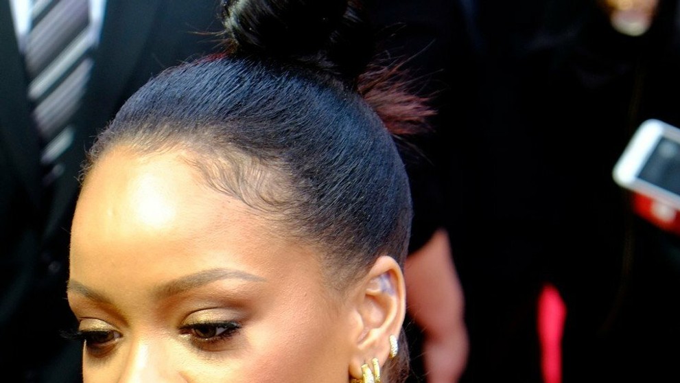 Rihanna na londýnskej premiére filmu Ocean´s 8. 