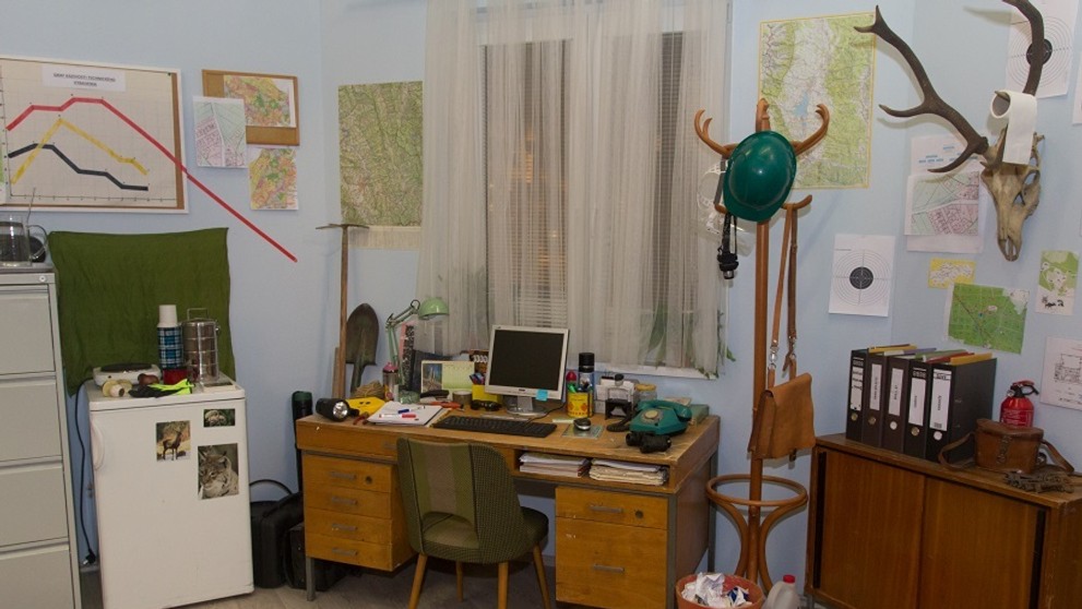 Kancelária Františka a Lászla na Lesnej správe