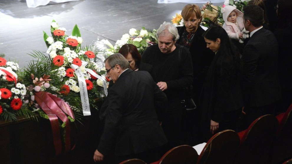 Posledná rozlúčka s hercom Jakubom Zedníčkom (†27)