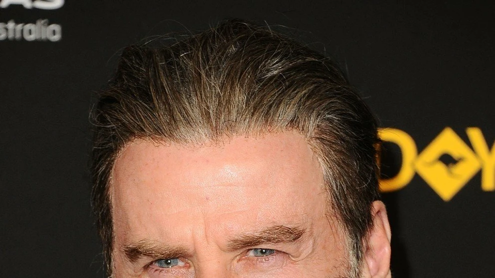 John Travolta na G'Day USA
