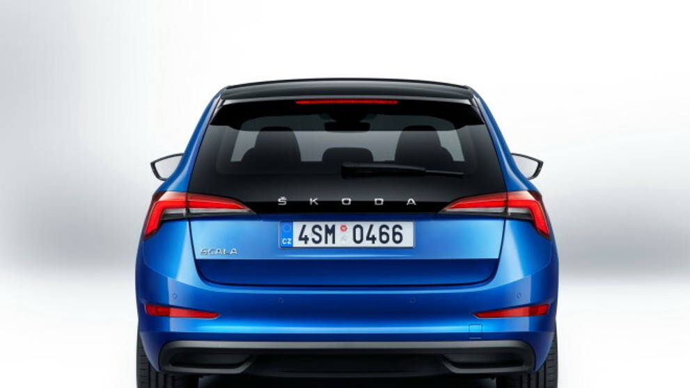 Škoda Scala