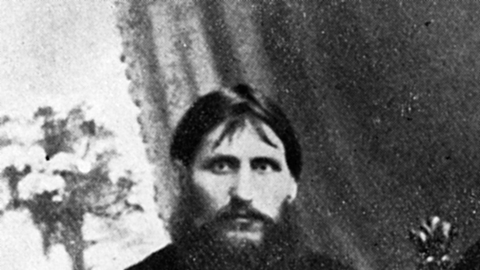 Grigorij Jefimovič Rasputin na dobovej snímke.