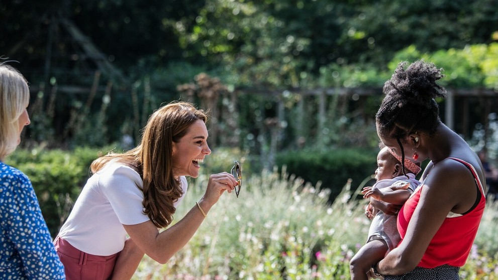 Vojvodkyňa opäť zažiarila. 