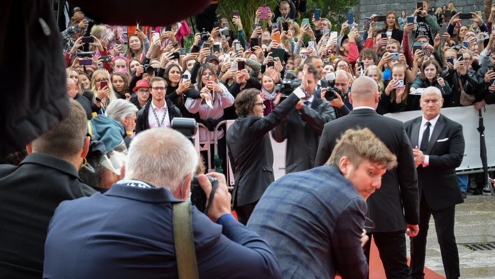 Johnny Depp na MFF KV.