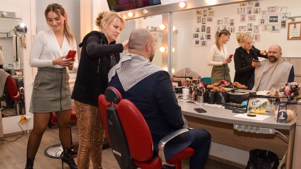 Peter Pčolinský v relácii Na telo plus.