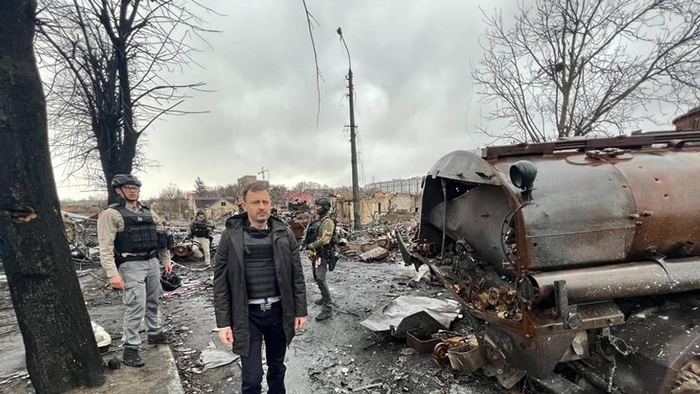 Eduard Heger v Buči.