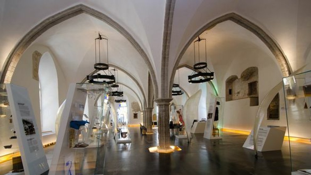 Historické múzeum Veľká cechová hala v Tallinne