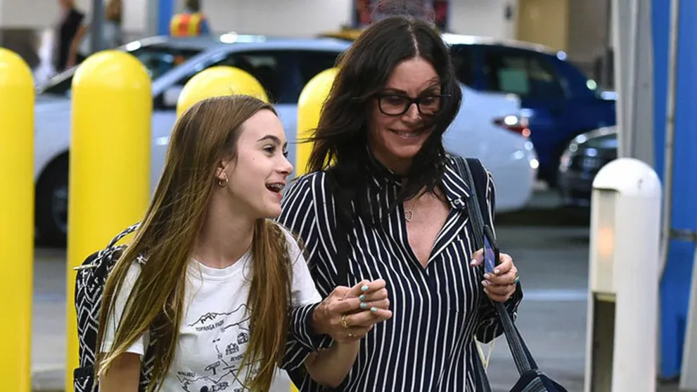 Z dcéry Courteney Cox je už veľká slečna