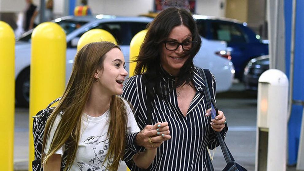 Z dcéry Courteney Cox je už veľká slečna