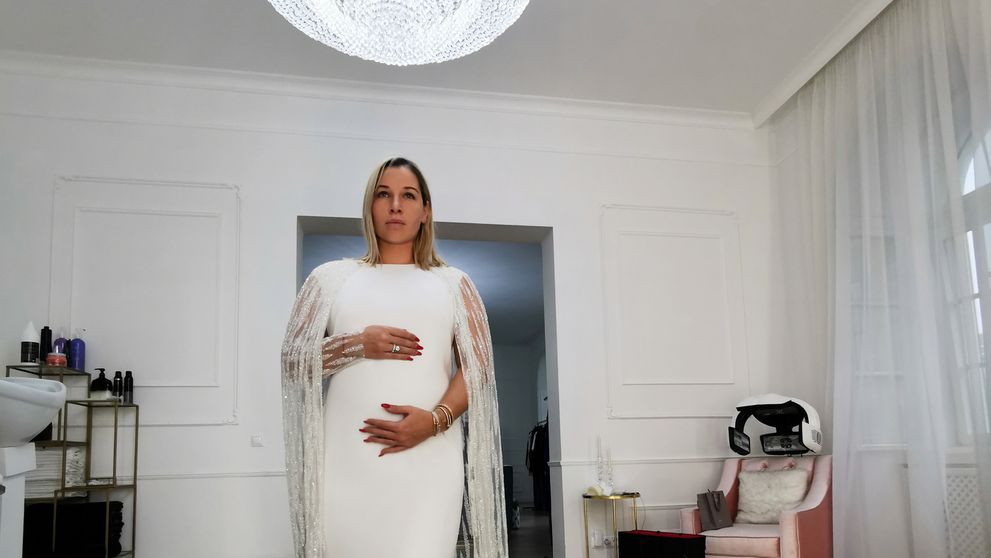 Exkluzívne zábery Dominiky Cibulkovej: Takto ju už asi nikdy neuvidíte
