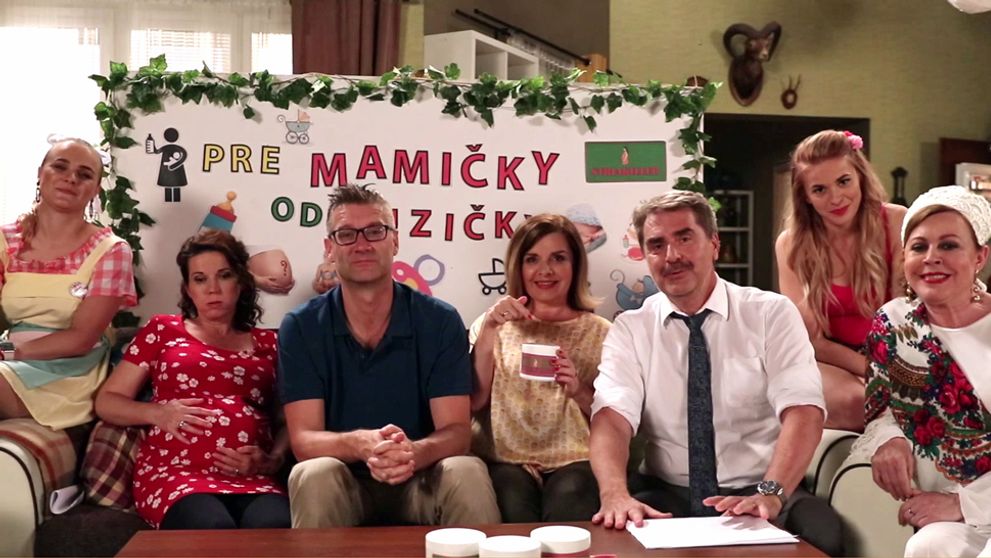 Panika na nakrúcaní: Viki Ráková začala nečakane rodiť!