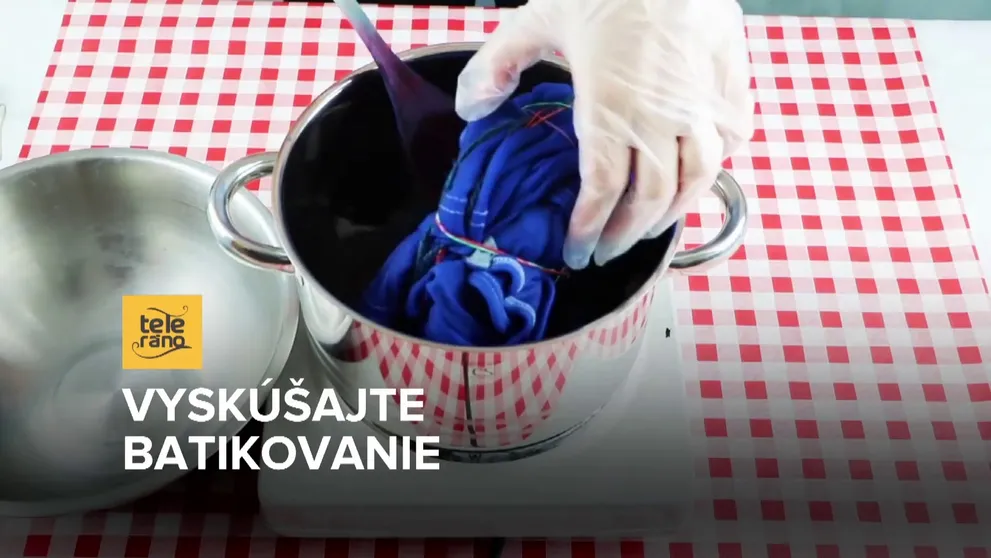 Máte kopec starých tričiek? Vyskúšajte batikovanie