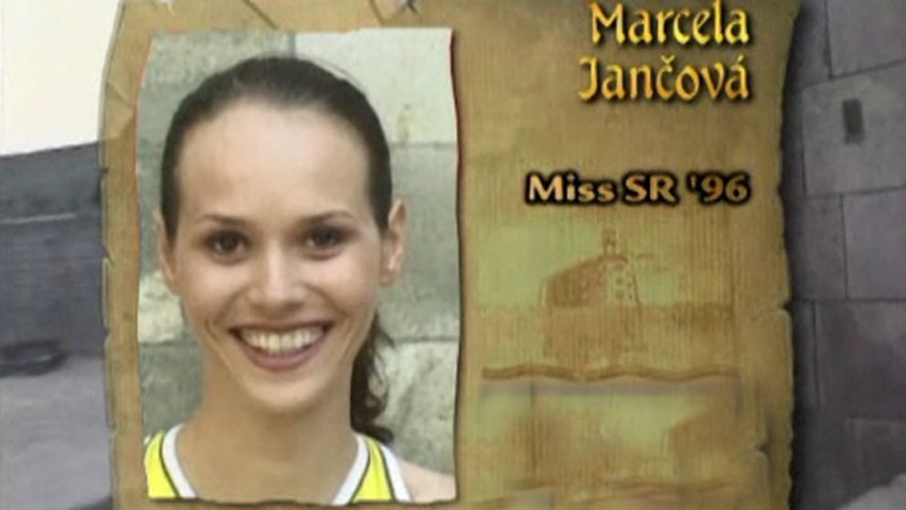 Takto si ju pamätáme: Miss Marcela Jančová v Pevnosti Boyard