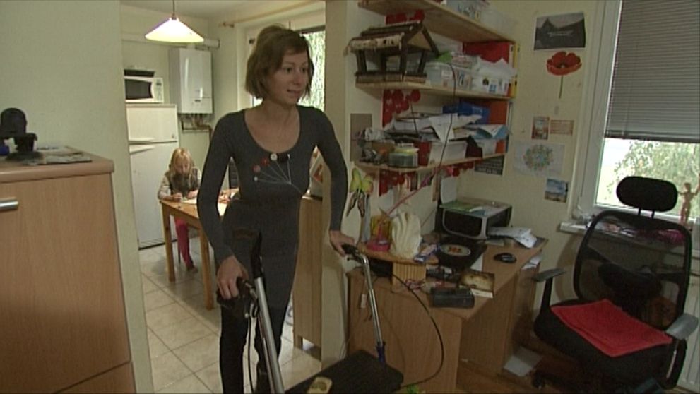 Po konzumácii húb ostala Dagmar ochrnutá