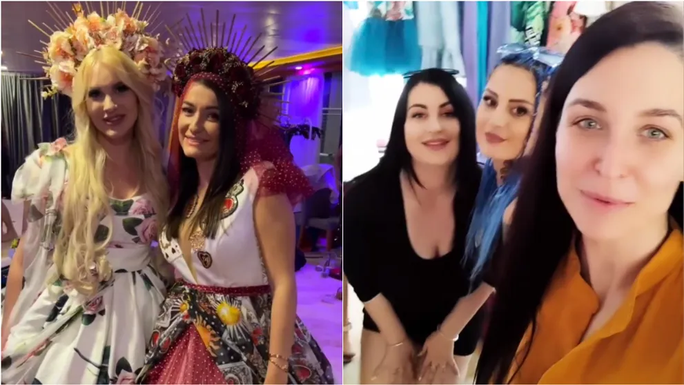 Bývalé farmárky žiarili na módnej prehliadke: Takúto zostavu by sme teda nečakali!