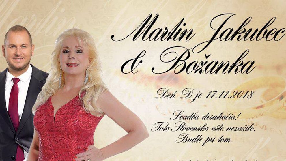 Enormný záujem o svadbu Jakubca a Božanky: Z tohto môže byť problém