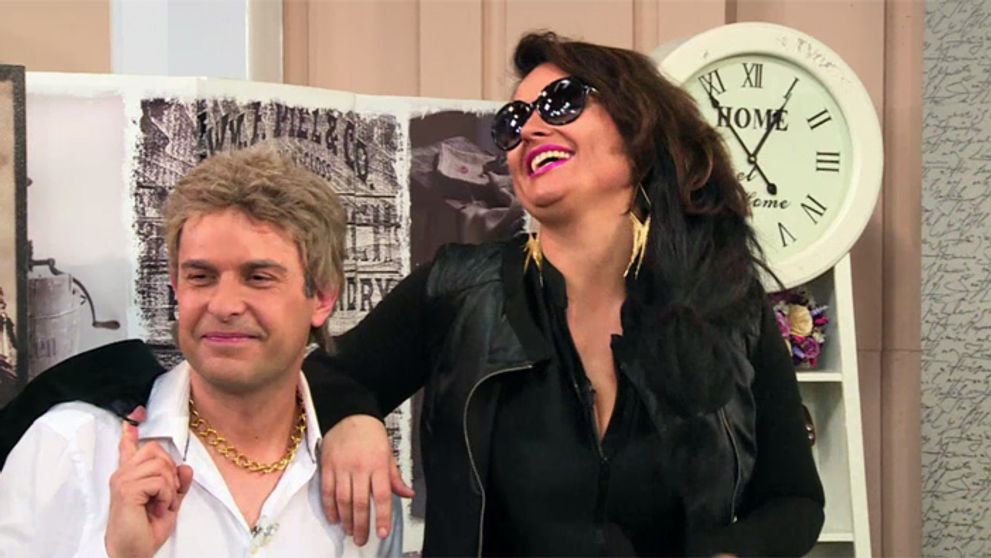 Slina Svojská a Hurhaj Lekleš sú späť! Ako hostia Telebudíka