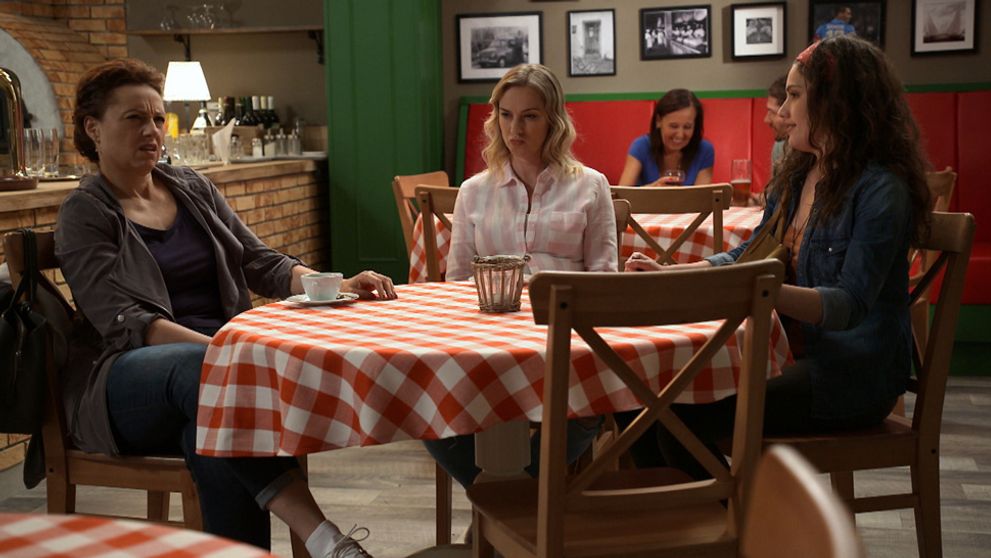 Maťa drzo vybehla na Luciu s Tamarou: 