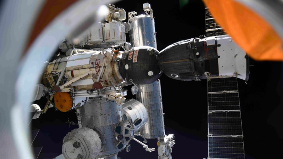 K modulu Nauka sa po prvý raz pripojila kozmická loď s posádkou