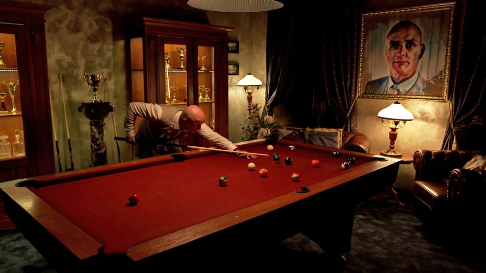 Byť za vodou má svoje výhody: Je to moja hra, ja si určujem pravidlá!