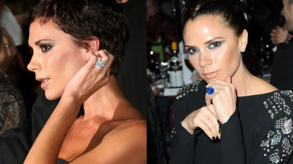 Victoria Beckham má 15 zásnubných prsteňov: Ich hodnota je astronomická