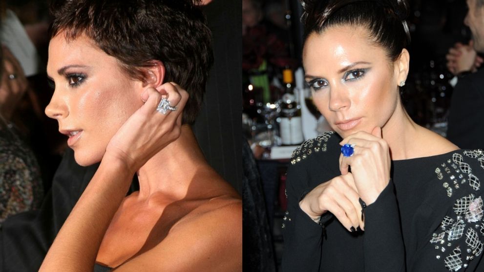 Victoria Beckham má 15 zásnubných prsteňov: Ich hodnota je astronomická