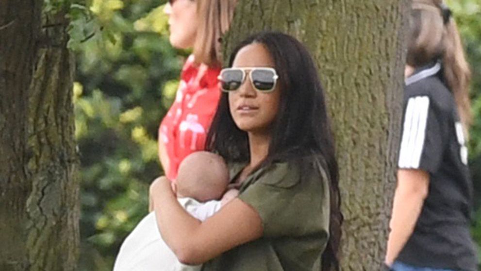 Ľudia boli k Meghan nemilosrdní. Po týchto fotkách ju označili za zlú mamu
