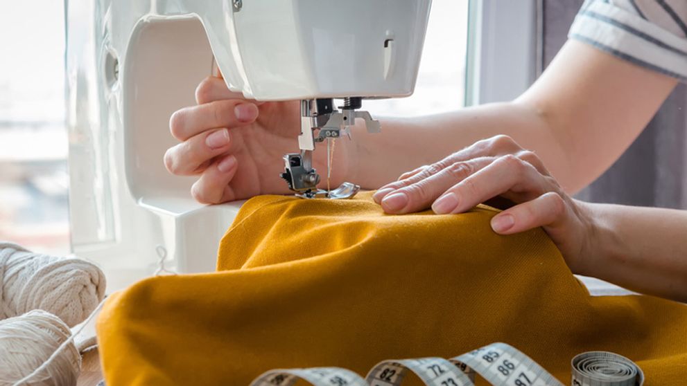 Šite doma bez problémov