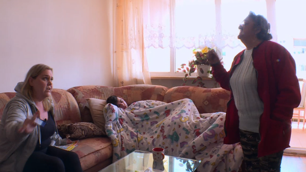 Prvá, ktorá si to dovolila. Zamenená manželka vyhodila svokru z bytu