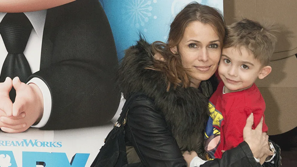 Lenka Šóošová so synčekom si nenechala ujsť rodeného šéfa!