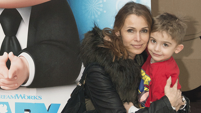 Lenka Šóošová so synčekom si nenechala ujsť rodeného šéfa!