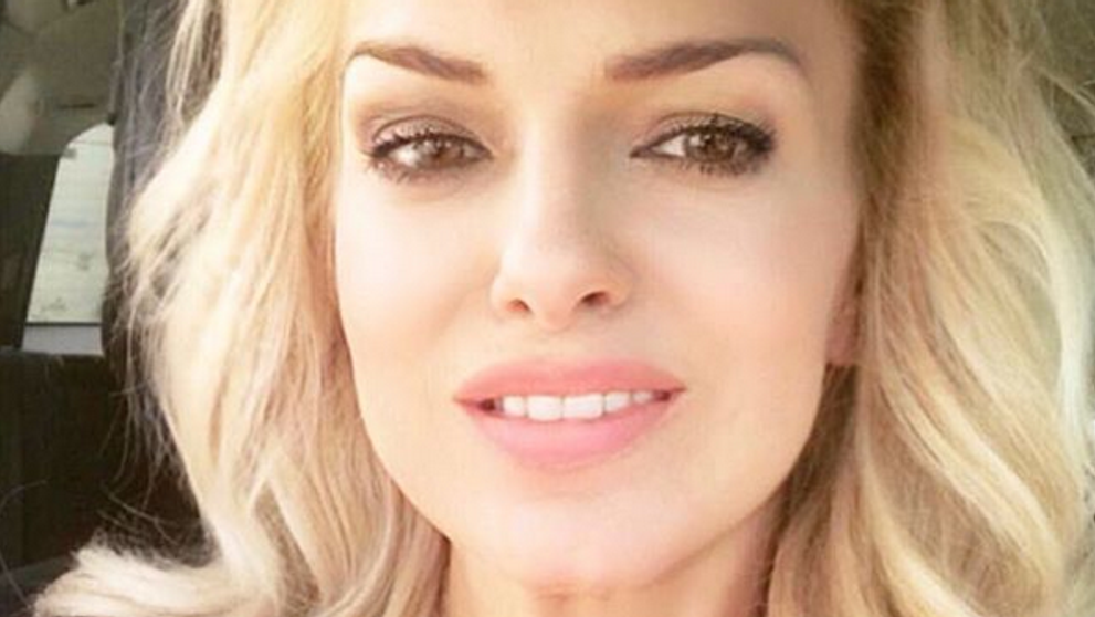 Zlatica Puškárová ako ju nepoznáme. Fotka pred úpravou