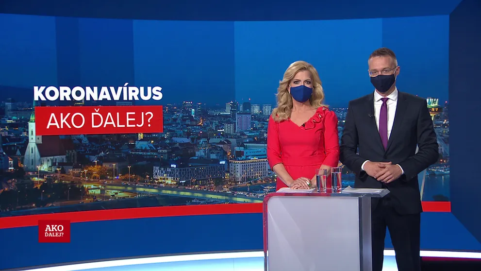 Mimoriadny dokument a veľká debata o koronavíruse najsledovanejším programom utorkového večera
