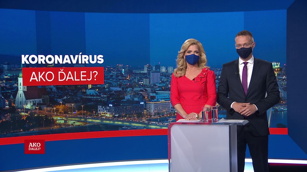 Mimoriadny dokument a veľká debata o koronavíruse najsledovanejším programom utorkového večera