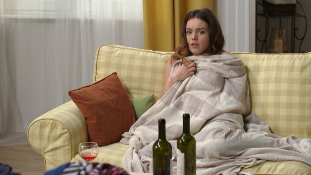 Linda strávila noc s Jarom. Ráno príde vytriezvenie