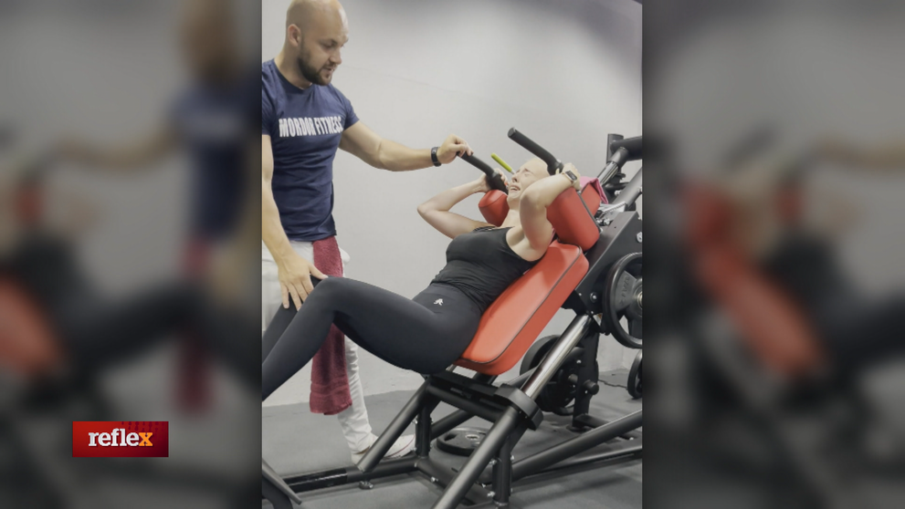 Ťažko na cvičisku ľahko...