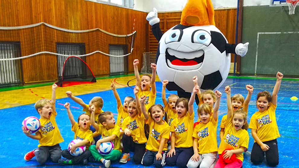Futbaloví tréneri chodia za deťmi do škôlok po celom Slovensku