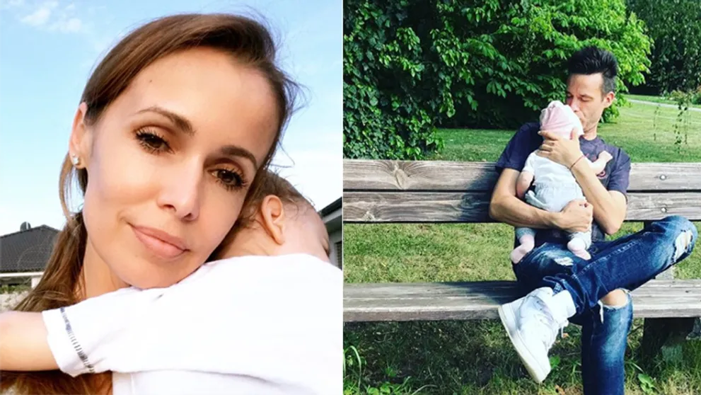 Lenka a Roman narovinu. Dôvod, prečo neukazujú deti na Instagrame
