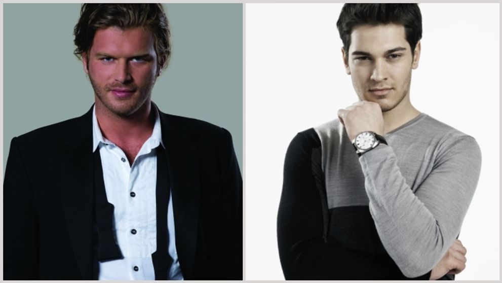 Tureckí fešáci spolu na jachte: Behlül ukázal vyšportované telo, Emir kilá navyše!